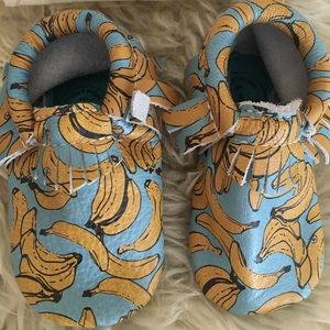 Gone Bananas Moccasin Size 4